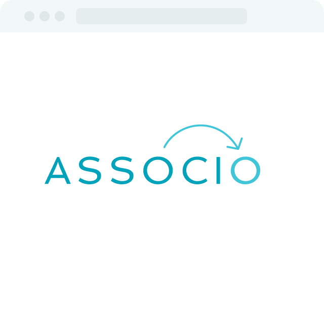 Associo app in browser